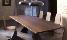 CATTELAN ITALIA  Esstisch Wood Waldkante