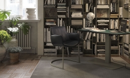 CATTELAN ITALIA Schreibtisch Runner Höhenverstellbar