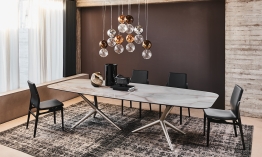 CATTELAN ITALIA Esstisch Atlantis Keramik