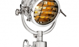 EICHHOLTZ Floor lamp Royal Master Sealight polished