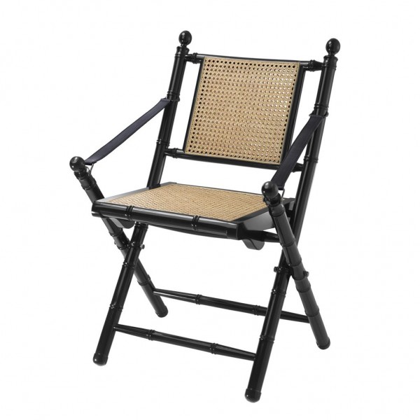 Eichholtz Folding Chair Bolsena Sugar Cane